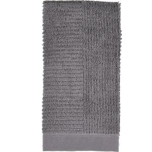 Handdoek, Classic - Zone Denmark - grijs - 50x100