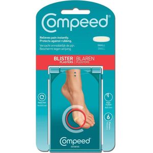 Compeed Small Tenen - 6 stuks - Blarenpleisters