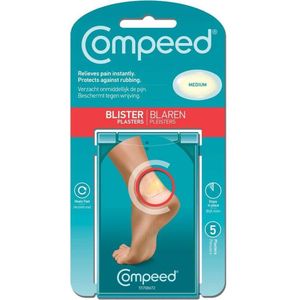 Compeed Blisterverpakking Pleister - Mittle