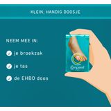 Compeed Medium Likdoornpleisters - Likdoornpleisters bieden directe pijnverlichting, snellere genezing - 10 stuks