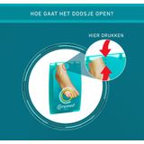 Compeed Medium Likdoornpleisters - Likdoornpleisters bieden directe pijnverlichting, snellere genezing - 10 stuks