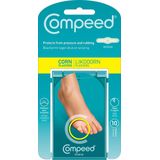Compeed Medium Likdoornpleisters - Likdoornpleisters bieden directe pijnverlichting, snellere genezing - 10 stuks