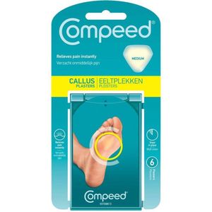 Pleisters - Compeed - Eeltknobbels - Medisch Hulpmiddel - 24 Uur Bescherming