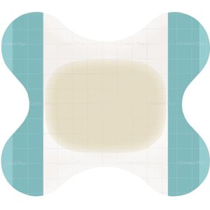 Coloplast Comfeel Plus contour 6x8cm  5 stuks