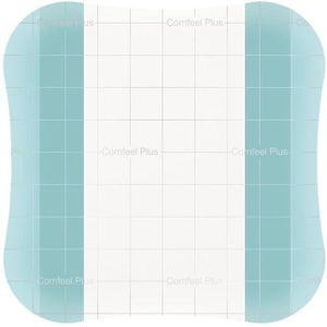 Coloplast Comfeel Plus transparant 10x10cm 10 stuks