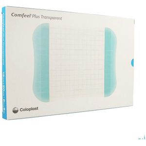 Comfeel Plus - Hydrocolloïde Verband - Transparant - Voor Wondgenezing