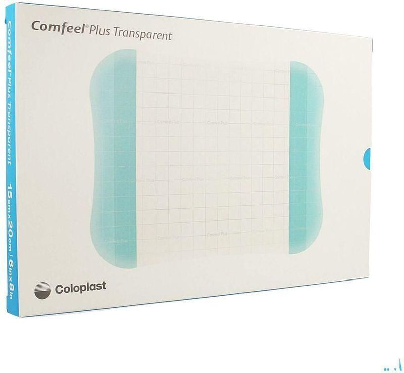 Comfeel Plus - Hydrocolloïde Verband - Transparant - Voor Wondgenezing