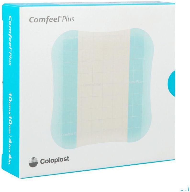 Comfeel Plus - Hydrocolloïde Verband - Bacterie- en Waterbestendig