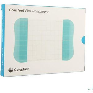 Comfeel Plus - Transparent - Hydrocolloïdeverband - Voor Wondgenezing