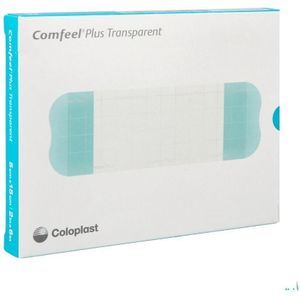Comfeel Plus - Hydrocolloïdeverband - Transparant - 7 Dagen Bescherming