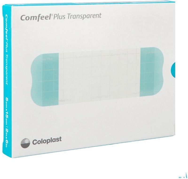 Comfeel Plus - Hydrocolloïdeverband - Transparant - 7 Dagen Bescherming