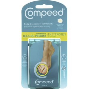Compeed Patrijzenoog 10 Dressings