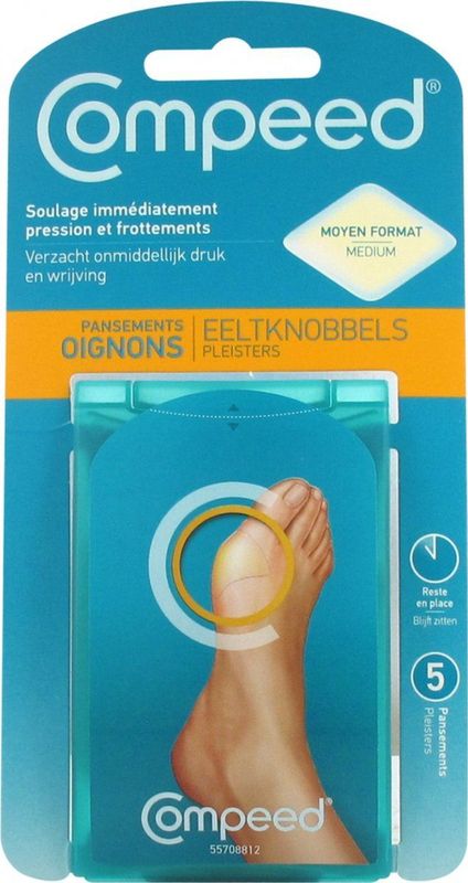 Compeed® Pleister Eeltknobbels - Medium (5 st.)