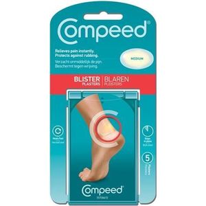 Compeed Blarenpleisters Medium Voordeelverpakking 6 x 5 stuks