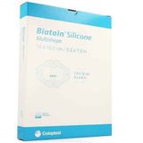 Coloplast - Biatain Silicoon Multishape - 14,0X19,5Cm - 5 Stuks