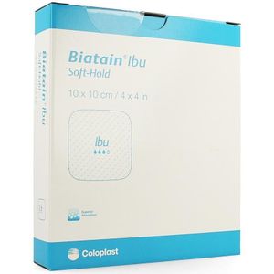 Biatain IBU Softhold 10x10cm 5 stuks