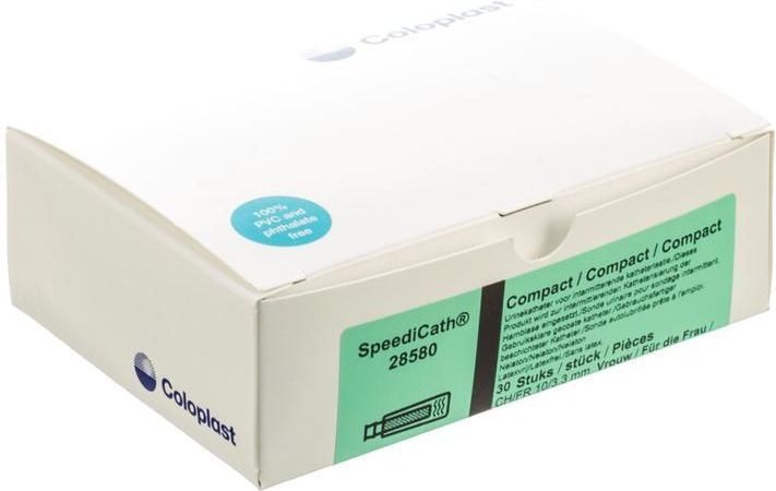 Coloplast - SpeediCath Compact - Vrouwelijk - 7Cm - 30Stuks