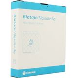 Coloplast - Biatain Alginate Ag - Gaaskompres - 10cm x 10cm