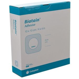 Gaaskompres - Zacht - Polyurethaan - Voor Exsuderende Wonden