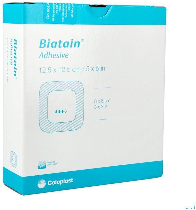 Biatain - Gaaskompres - Wit - 10 Stuks
