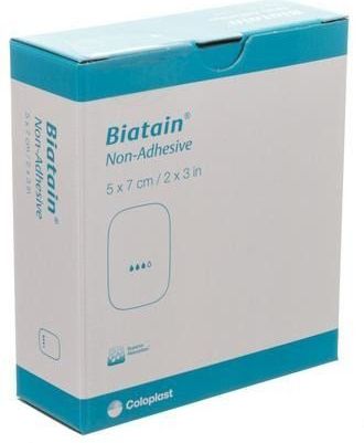 Biatain - Gaaskompressen - Absorberend - 10 Stuks