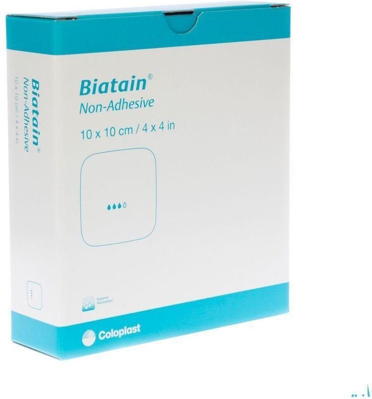 Biatain - Gaaskompres - 3D Structuur - Optimale Absorptie