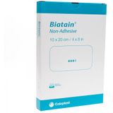 Biatain - Gaaskompres - Wit - 10x10 cm - Absorberend