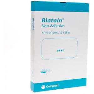 Biatain - Gaaskompres - Wit - 10x10 cm - Absorberend