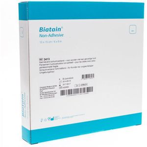 Biatain - Gaaskompres - Absorberend - 10x10cm - Steriel