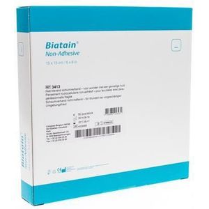 Biatain Schuimverband N/adh 15,0x15,0cm 5 33413  -  Coloplast