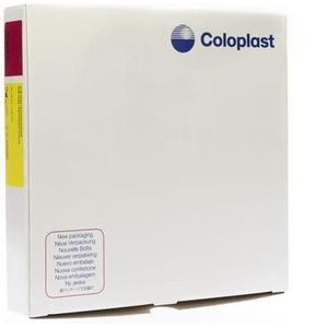 Coloplast - Biatain Soft Hold - Schuimverband - 15,0X15,0Cm - Verticale Absorptie