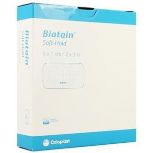 Biatain - Verband - Absorptief - Zacht - 10x10 cm