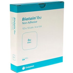 Biatain Ibu - Gaaskompressen - Alveolair Schuimverband - 0,5 mg/cm² Ibuprofen