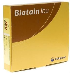Biatain - Ibu - Alveolair Schuimverband - 0.5 Mg/Cm² - Voor Wonden