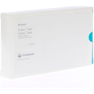 BravaTM - Elastic Tape - Bandage - Elasticiteit - Huidplaat Bevestiging