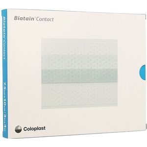 Biatain - Contact - Wondcontactlaag - 7,5x10cm - 5 Stuks