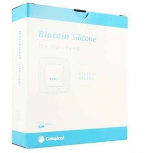 Biatain Silicoon Schuimverb 10,0x10,0cm 10 33435  -  Coloplast