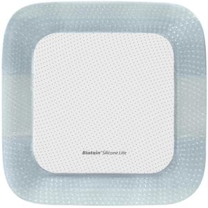 Biatain® Silicone Lite - Schuimverband - Transparant - Silicone - 10x10 cm
