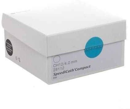 SpeediCath - Compact Eve - Katheter - CH12 4mm - 30 stuks