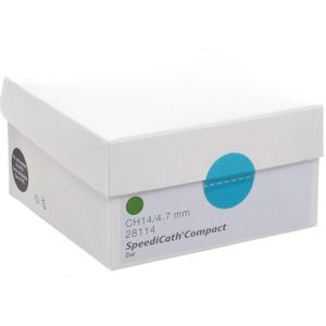 Coloplast Speedicath Compact Eve CH14 Ref28114 30 stuks