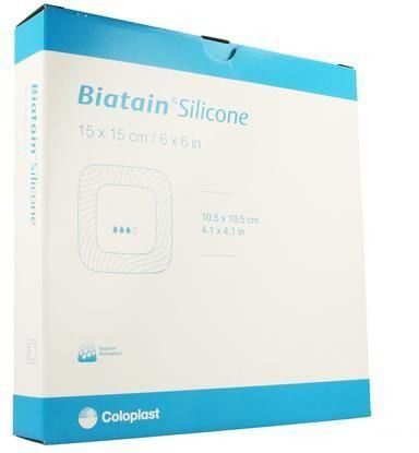 Biatain - Gaaskompres - Absorptief - Wit - 10x10 cm