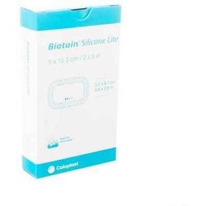 Biatain Silic. Lite Schuimverb 5,0x12,5 5 33453  -  Coloplast