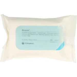 Coloplast - Brava - Huidreinigingsdoekjes - 15 Stuks