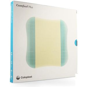 Coloplast Comfeel Plus 15x15cm 5 stuks