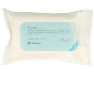 Brava - Nettoyant Cutané - Zakdoeken - Speciaal Voor Stomiezorg