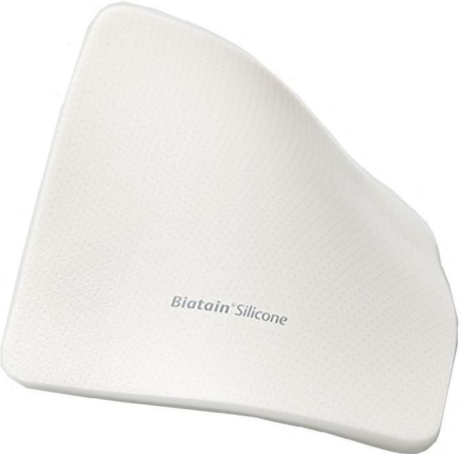 Biatain Silicone Non-Border - Gaaskompres - Zacht - Flexibel - 3DFit-technologie
