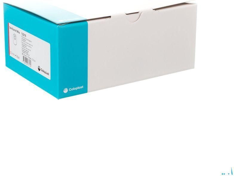 Coloplast - SenSura Mio Flex 2D G/Z Maxi - Transparant - 50Mm