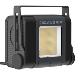 SCANGRIP - SITE LIGHT 40 - LED-schijnwerper - Grijs - Bluetooth - 5000 - 40000 lm