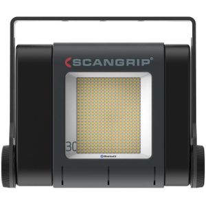 SCANGRIP LED-schijnwerper voor bouwterreinen SITE LIGHT 40, 5000 - 40000 lm, 315 W, bluetooth, netvoeding