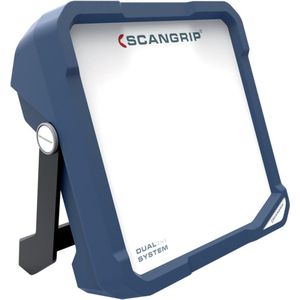 Scangrip Vega Lite LED Bouwlamp - Met 2 stopcontacten - 400 lm